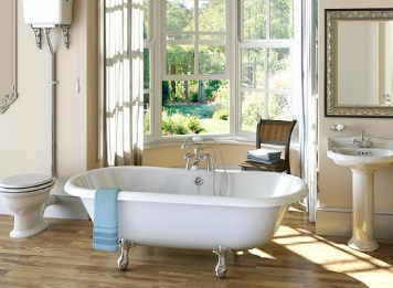 Beautiful bathroom