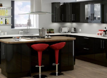 Graphite kitchen